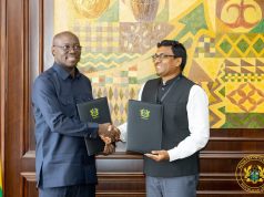 Ghana signs 11th bilateral debt restructuring with EXIM India, commits to sustainable borrowing