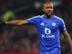 Jordan Ayew makes brief appearance for Leicester City against Watford