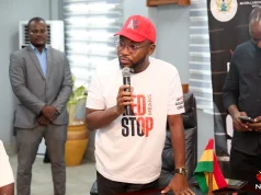 NYA CEO Osman Ayariga urges social media influencers to join ‘Red Means Stop’ campaign