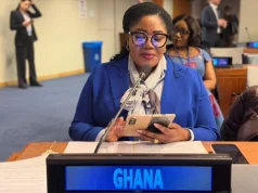 Gender Minister outlines Ghana’s multi-pronged fight against gender-based violence at UN high-level meeting