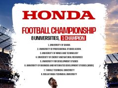 Eight universities to compete in maiden Honda Football Championship in Tamale