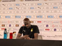 Black Stars: Otto Addo ‘hopeful of better game’ against Germany