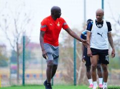 Andre Ayew left out of Otto Addo’s squad for upcoming WC friendlies