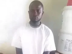 GH man caught with powdered human skull, heart and eyeballs