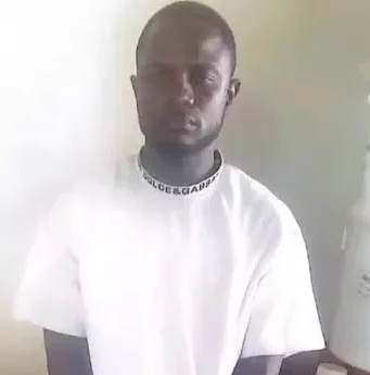 GH man caught with powdered human skull, heart and eyeballs