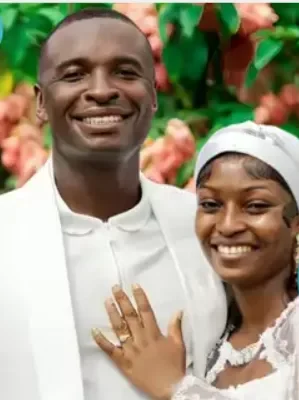 Captain Frank Donkor: Pilot in Tema Plane Crash Married 3 Months Ago, Wedding Video Stirs Sadness