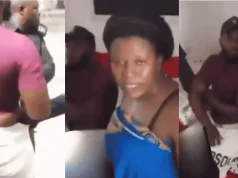 Husband calls the police on the man he found in bed with his wife