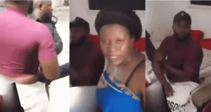 Husband calls the police on the man he found in bed with his wife