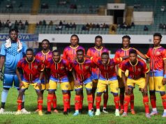 Hearts of Oak lose to Golden Kicks in a friendly match