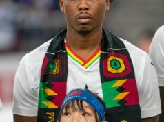 No favours: Abu Francis determined to earn Black Stars call-up