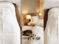 Married woman discovered dead in a hotel room