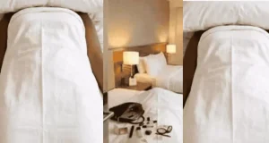 Married woman discovered dead in a hotel room