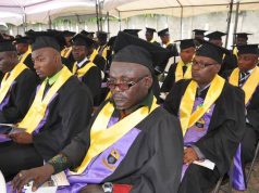 KAAF University matriculates 1,750 fresh students for 2025/2026 academic year