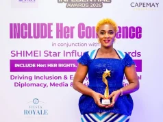 Faith Senam Ocloo is PR Professional of the Year