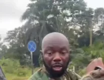 Fake soldier nabbed at Kumasi airport roundabout