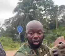 Fake soldier nabbed at Kumasi airport roundabout