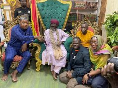 GOIL supports National Chief Imam with Ramadan donation