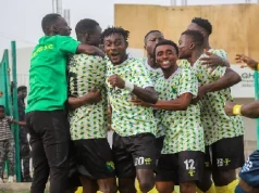 Hearts of Oak suffer narrow defeat to Gold Stars at the Duns Park