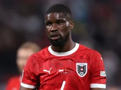 Austria’s Kevin Danso set to play against Ghana, his country of heritage