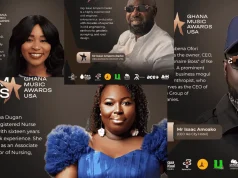 Celebrating Our Life Patrons: Pillars of the Ghana Music Awards USA