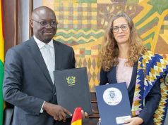 Ghana signs debt restructuring agreement with Belgium