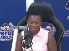 Wife drags hubby to Aunty Naa over inappropriate engagement