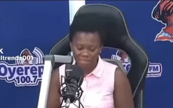 Wife drags hubby to Aunty Naa over inappropriate engagement