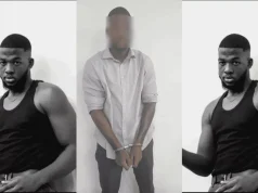 Hayford arrested for publishing obscene material online