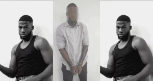 Hayford arrested for publishing obscene material online