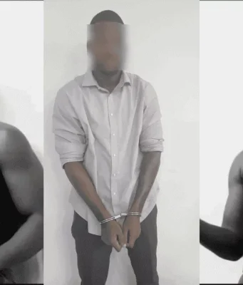 Hayford arrested for publishing obscene material online