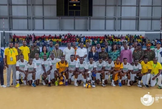 Ghana Army, Kalibi seal historic double at CAVB zone III championship