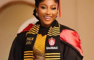 Anita Akua Akuffo Graduates from UNIMAC with Master’s Degree in Public Relations with Marketing