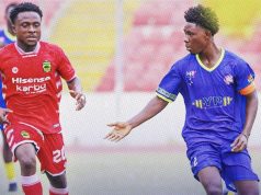 GPL REPORT: Asante Kotoko held to a goalless draw by ten-man Vision FC in Kumasi