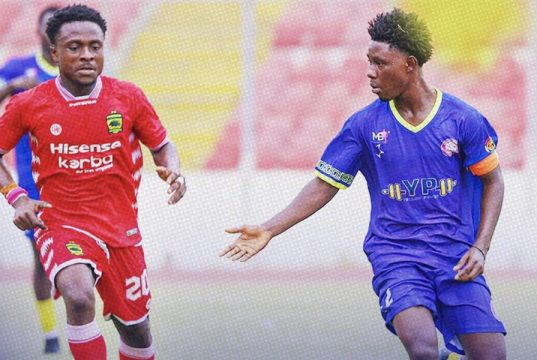 GPL REPORT: Asante Kotoko held to a goalless draw by ten-man Vision FC in Kumasi