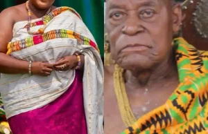AJ Sarpong Loses Father Nana Kwame Akuoko Sarpong, Agogomanhene