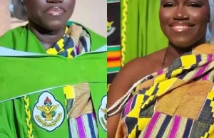 Yamfomanhemaa Nana Darkowaa Ampem Kyerewaa II Earns Master’s Degree from KNUST