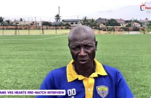 Hearts coach Didi Dramani warns players ahead of Holy Stars clash