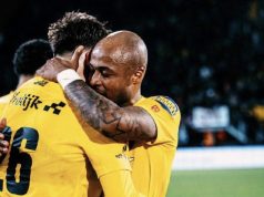 Andre Ayew scores first NAC Breda goal