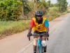 Cyclist Ibrahim Abanga rides 600km from Tamale to Accra for national unity