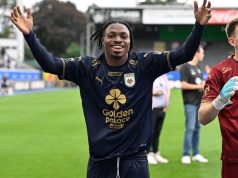 Jerry Afriyie provides assist for Raal