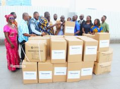 Universal Hospitals Group marks Ghana month with donation to children at Ridge Hospital