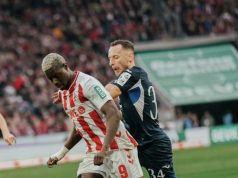 Ragnar Ache scores sixth goal