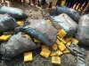 Aboboyaa transporting charcoal found with 397 slabs of suspected weed after crashing