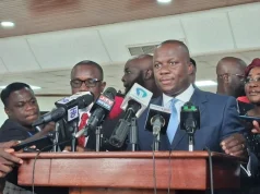 Minority demands parliamentary briefing, raises national security concerns over Ghana’s role in US strikes on Nigerian ISIS targets