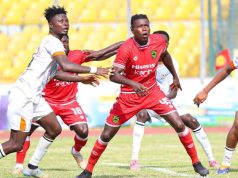 GPL Round 26: Kotoko thrash Nations FC, Medeama slip at Dreams, GoldStars go top as goals flow across venues