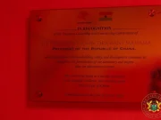 President Mahama commissions new LPG vessel for Sahara Energy