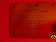 President Mahama commissions new LPG vessel for Sahara Energy