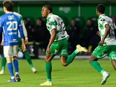 Jerry Afriyie scores fifth season goal