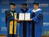President Mahama conferred with honorary PhD by South Korea’s Yonsei University