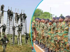 2,000 recruits to commence Ghana Armed Forces training